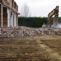 Démolition - Corps de Bâtiment : préparez le terrain en démolissant les structures existantes Mantes-la-Ville